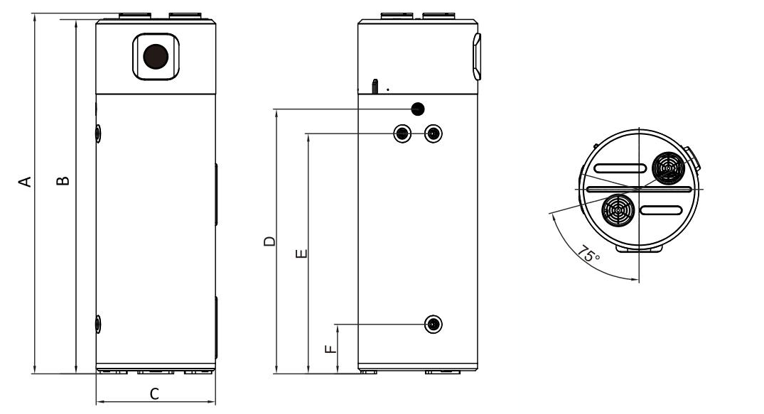 Bomba de Calor Regina NEO PRO 150L